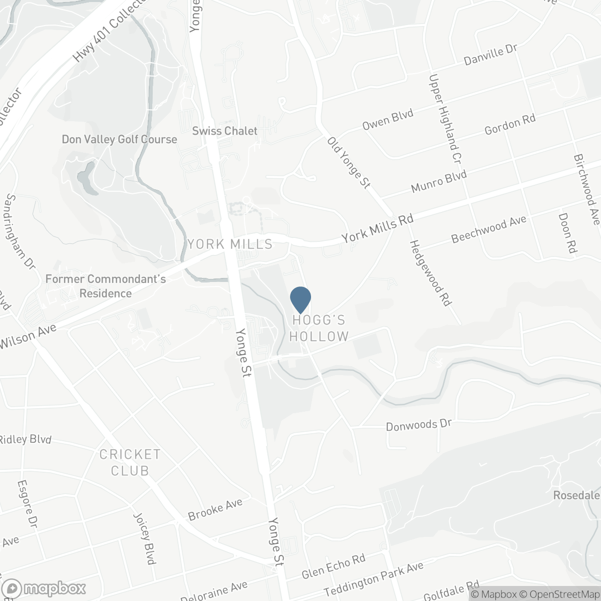 1 CAMPBELL CRESCENT, Toronto, Ontario M2P 1P1